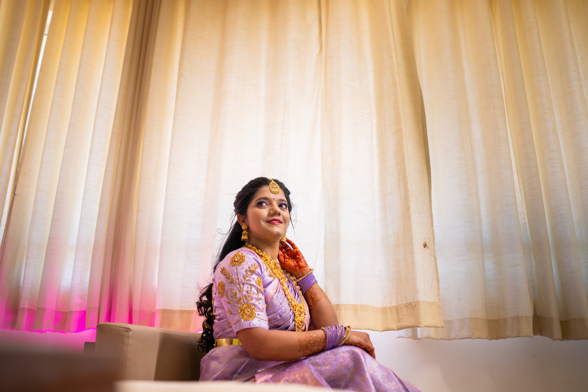 Engagement ceremony photograph taken near Sirsi