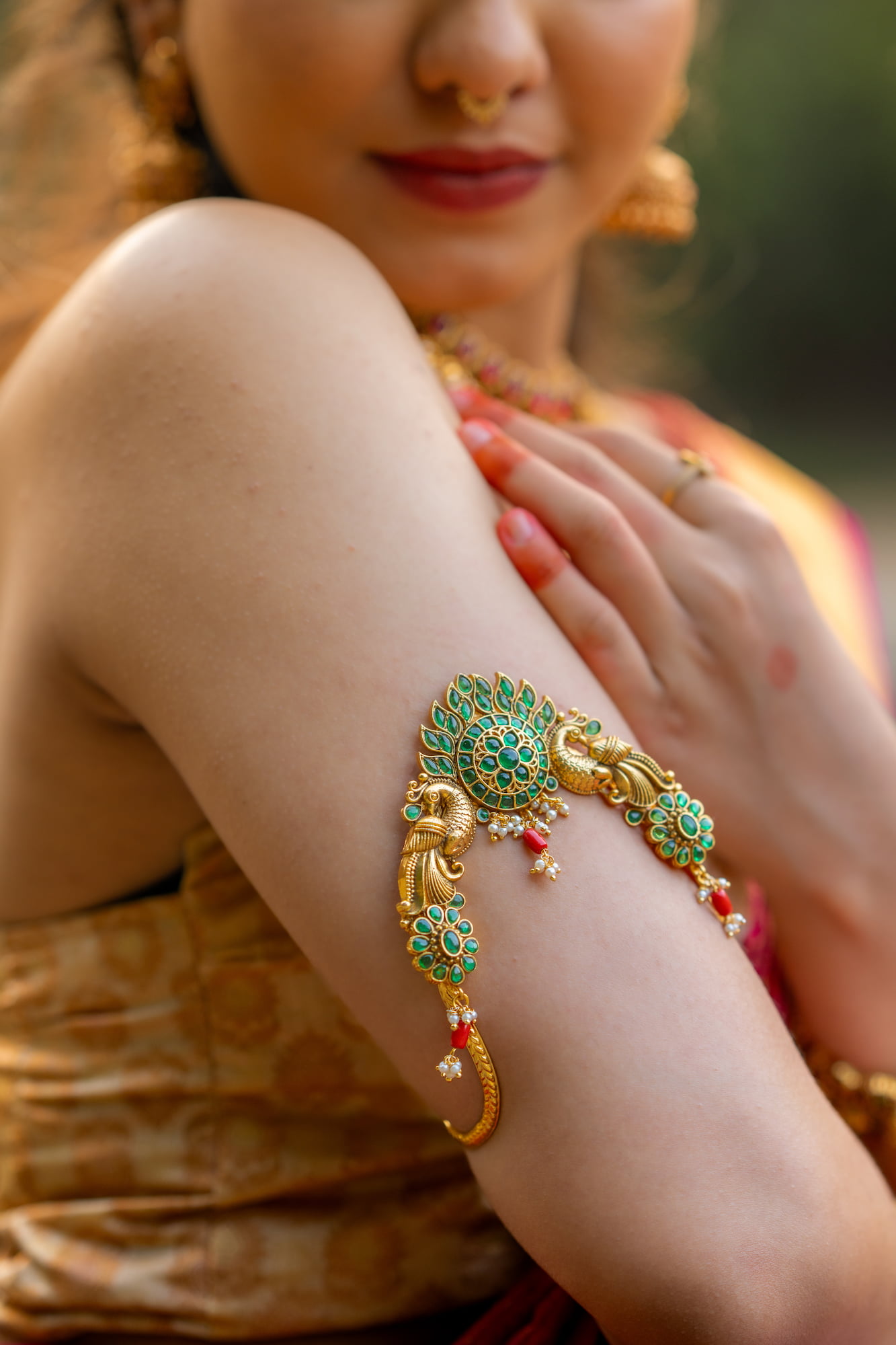 Fashion portrait photographed by SM Photography, Sirsi