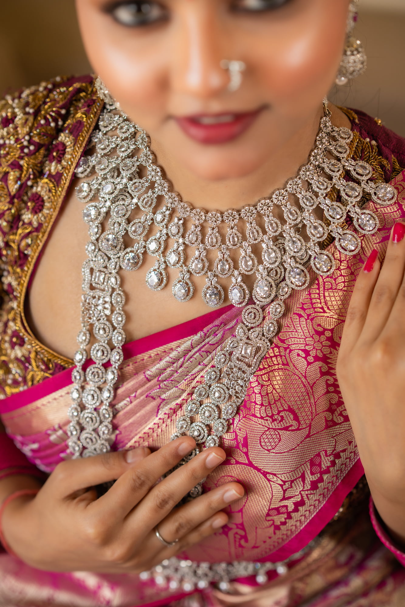 Bride photographed during a traditional Karnataka wedding ceremony
