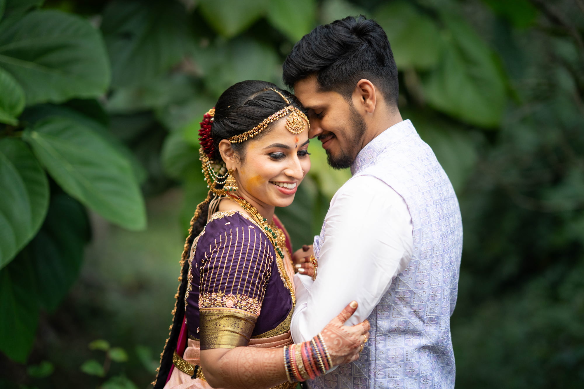Wedding ritual photographed in Uttara Kannada, Karnataka